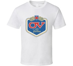 Ov Old Vienna Beer Logo T Shirt