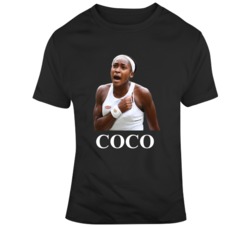 Coco Gauff Wimbleton Tennis Serena Williams T Shirt