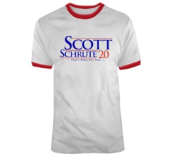 Michael Scott Dwight Schrute Office 2020 T Shirt