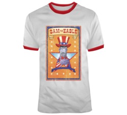 Sam The Eagle The Muppets Uncle Sam Usa T Shirt