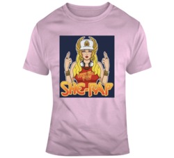 She Rap She Ra Princess Of Power T Shirt