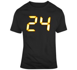 24 Jack Bauer Television Show T Shirt