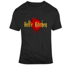 Hell's Kitchen Logo Reality Television Show T Shirt