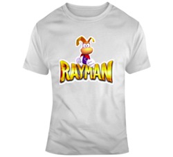 Rayman Video Game T Shirt