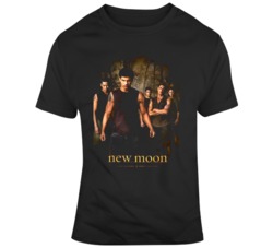 Twilight New Moon Team Jacob Wolf Pack Movie T Shirt