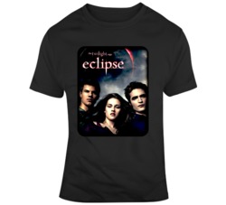 The Twilight Saga Eclipse Jacob Bella Edward T Shirt