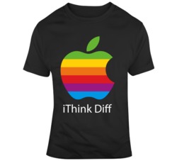 Apple I Think Different Mac Ipod T Shirt