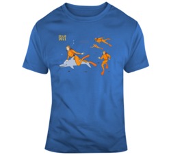Sealab 2021 Animated Cartoon T Shirt