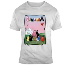 Barbapappa Retro Cartoon T Shirt