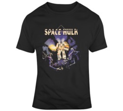 Space Hulk Classic Shooter Video Game T Shirt