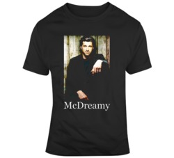 Mcdreamy Patrick Dempsey Greys Anatomy T Shirt