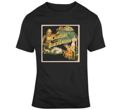 Creature From The Black Lagoon Horror Movie T Shirt
