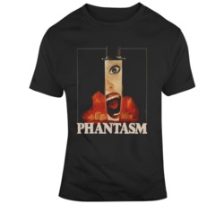 Phantasm Horror Cult Movie T Shirt