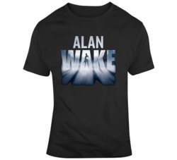 Alan Wake Horror Adventure Video Game T Shirt