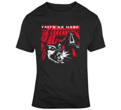 Faith No More Music Rock Band T Shirt