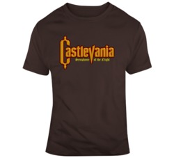 Castlevania Symphony Of Night Video Game T Shirt