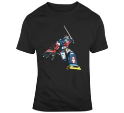 Voltron Defender Of The Universe Cartoon T Shirt