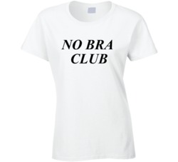 Halle Berry No Bra Club Sexy Ladies T Shirt