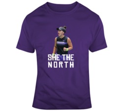 Bianca Andreescu She The North Tennis Us Open T Shirt