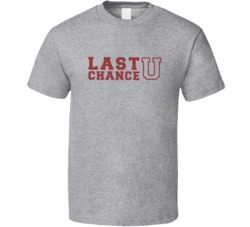 Last Chance U Practice Jersey Football Netflix T Shirt