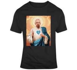 Walter White Breaking Bad Heisenberg Bryan Cranston T Shirt