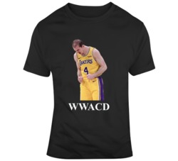 Alex Caruso Los Angeles Basketball Wwacd T Shirt