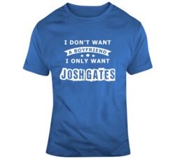 Josh Gates Boyfriend Destination Truth T Shirt