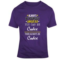 Always Be Codex The Guild  T Shirt