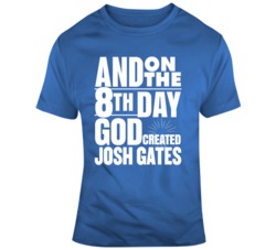 Josh Gates Destination Truth God Created T Shirt