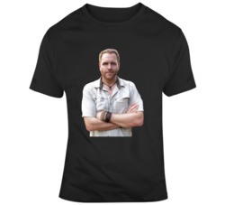 Josh Gates Classic Destination Truth T Shirt