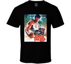 Over The Top Sylvester Stallone Retro T Shirt