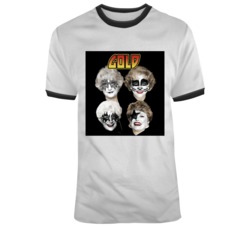Golden Girls Rocker Kiss T Shirt