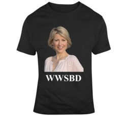 Samantha Brown Places To Love Deatination Wwsbd T Shirt