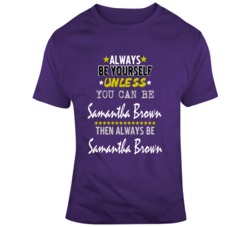 Places To Love Pbs Samantha Brown T Shirt
