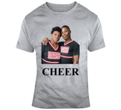 Cheer Jerry Harris Ladarius Marshall Netflix T Shirt