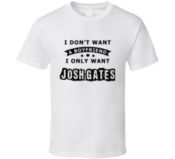 Josh Gates Boyfriend Destination Truth Cool T Shirt