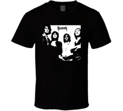 Rock Band Nazareth T Shirt