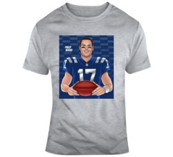 Philip Rivers Indianapolis Quater Back Football T Shirt