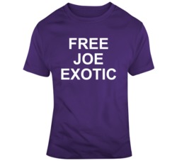 Free Joe Exotic Tiger King Netflix T Shirt