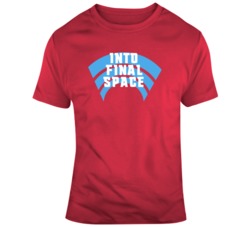 Into Final Space Mooncake T Shirt