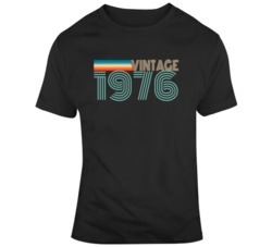 Vintage 1976 Retro T Shirt