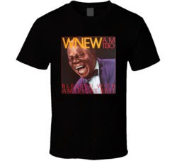 Wnew Am 1130 Lou Armstrong Radio Poster T Shirt