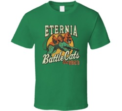Eternia Battle Cats He Man Masters Of The Universe T Shirt