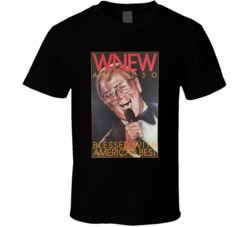 Wnew Am 1130 Mel Torme Radio Poster T Shirt