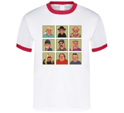 Tiger King Pixel Art Netflix Joe Exotic T Shirt