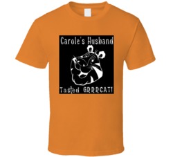 Carole Baskins Husband Tasted Great Tony The Tiger  T Shirt