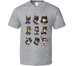 Batman Cartoon  Bat Man T Shirt