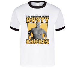 Dusty Rhodes The American Dream Wrestling Superstar Fan T Shirt