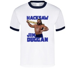 Hacksaw Jim Duggan Wrestling Superstar Fan T Shirt