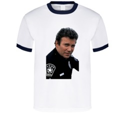 Tj Hooker William Shatner T Shirt